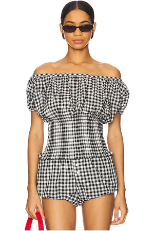 Frankies Bikinis Cider Blouse