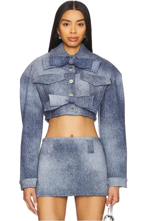 Milkwhite Cropped Jacket