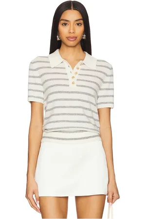 VERONICA BEARD Brandt Cashmere Polo