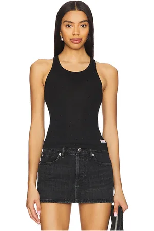Alexander Wang Hotfix Classic Racer Tank