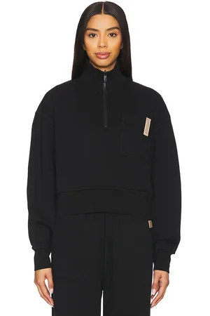 Lunya Silksweats Reversible Half Zip