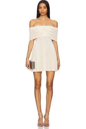 WeWoreWhat Off Shoulder Mini Dress