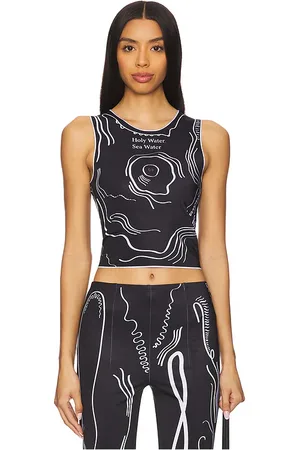 DI PETSA Venus Shell Lycra Top
