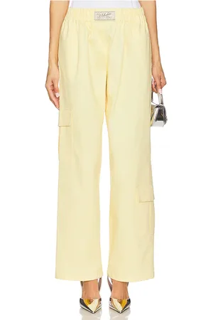 Milkwhite Wide Leg Pants