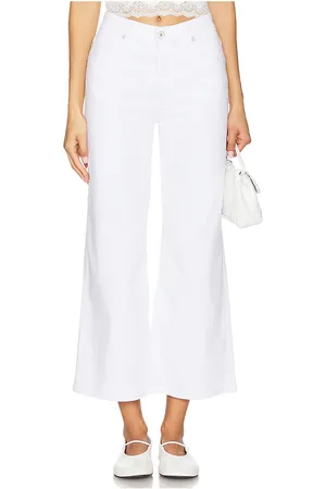AG Jeans Saige Wide Leg Crop
