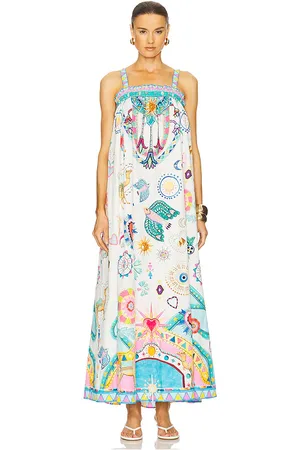 Camilla Wide Strap Sundress