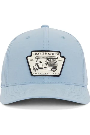 Travis Mathew Tiki Mapes Patch Hat