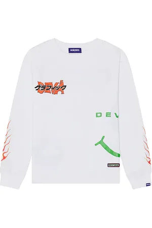 Deva States Across Long Sleeve Tee