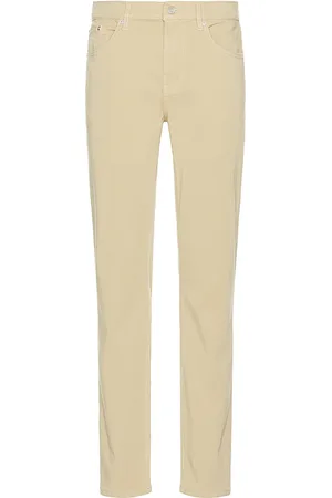 Frame Modern Straight Jeans