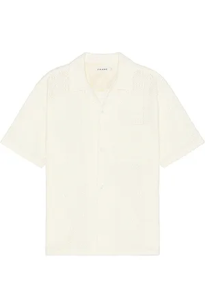 Frame Open Weave Shirt