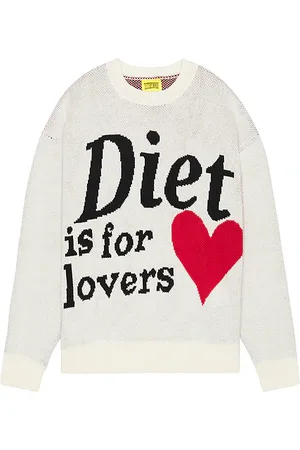 Diet Starts Monday Lovers Knit Sweater