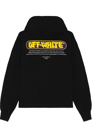 OFF-WHITE Puffy Logo Skate Hoodie