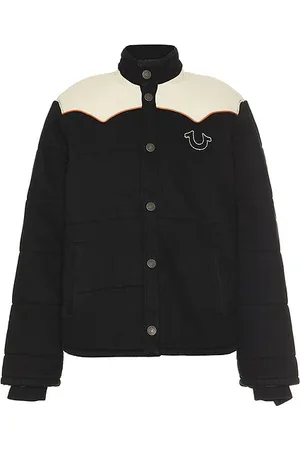 True Religion Big T Western Puffer Jacket