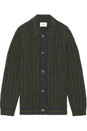 NN.07 Darren Polo Cardigan