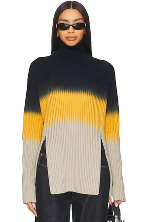 MONSE Zip-Detail Sweater