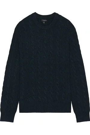 CLUB MONACO Cashmere Cable Crew Sweater