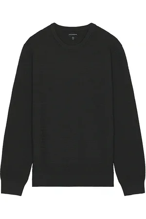CLUB MONACO Twill Crew Sweater