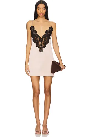 The Attico Sleeveless Mini Dress