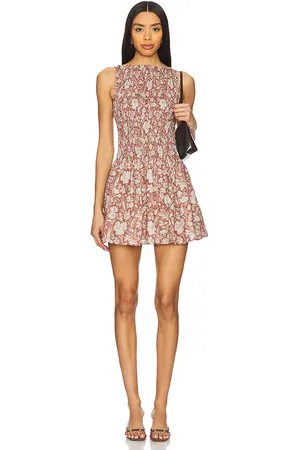 FAITHFULL THE BRAND Noa Mini Dress