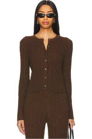 Guest In Residence Jane Cable Cashmere Cardigan