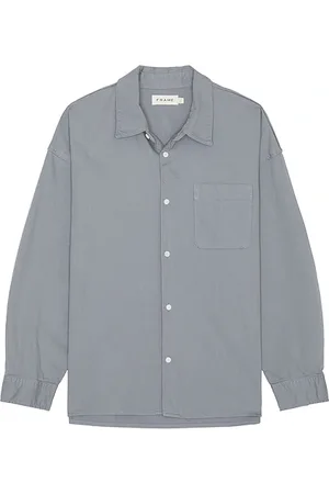 Frame Relaxed Denim Shirt