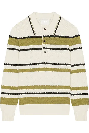 NN.07 Alfie Polo Sweater
