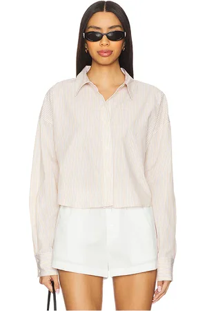 Favorite Daughter Crop Ex-Boyfriend Shirt