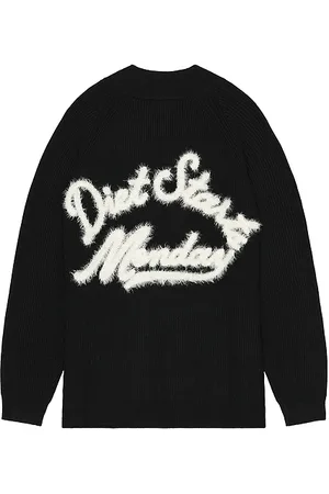 Diet Starts Monday Waffle Knit Pullover