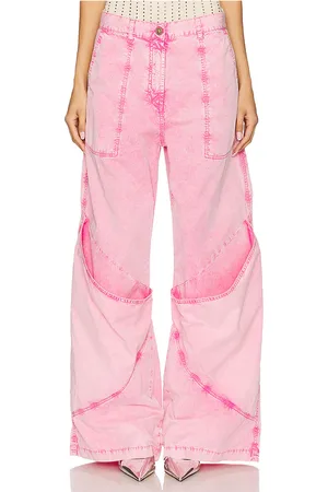 The Attico Wide Leg Pant