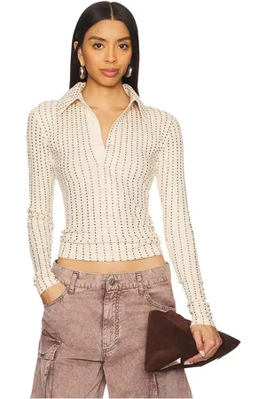The Attico Long Sleeve Top