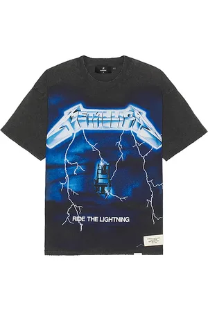 Represent X Metallica Ride The Lightning Tee