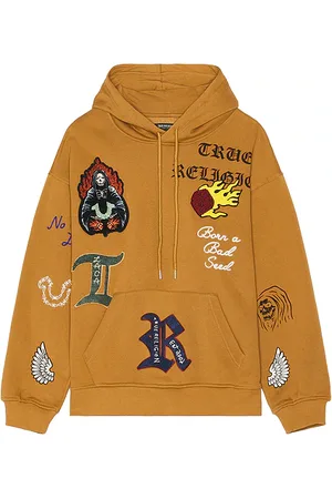 True Religion Patch Embro Hoodie