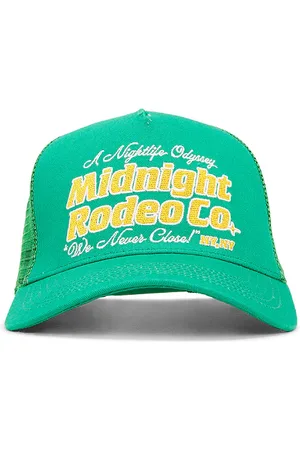 Midnight Nightlight Odyssey Mesh Trucker