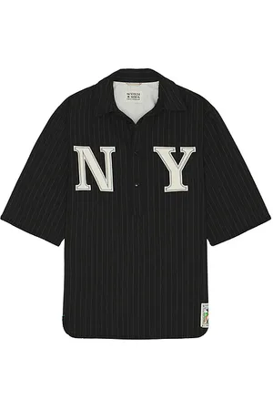 Scotch&Soda Tailored Pinstriped Baseball Shirt