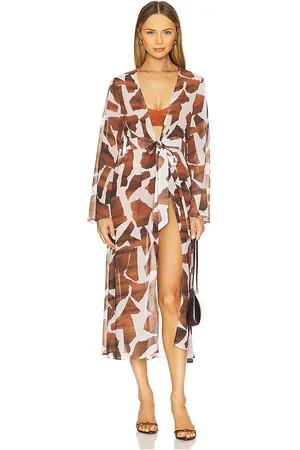 Milly Vince Ocean Puzzle Dress