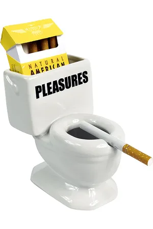 Pleasures Toilet Ashtray
