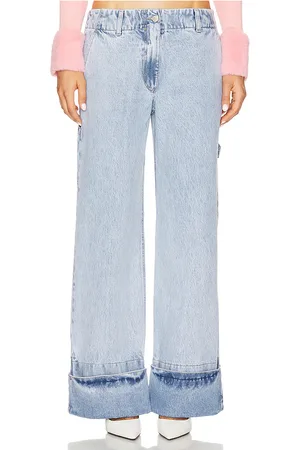Milkwhite Wide Leg Pants