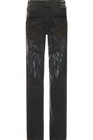 True Religion Studded Ricky Jeans