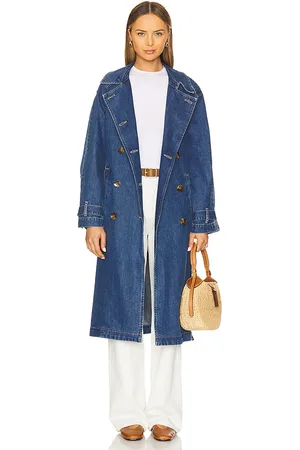VERONICA BEARD Zuma Trench Coat