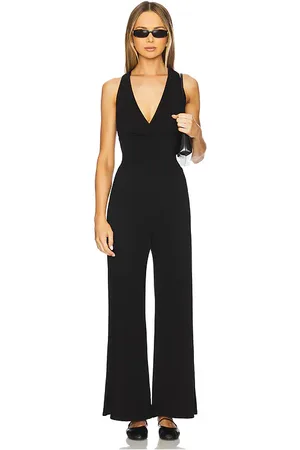 Bobi Draped Jumpsuit