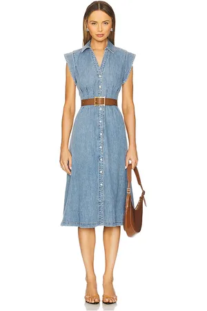 VERONICA BEARD Ruben Midi Dress