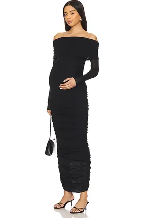 Bumpsuit Off The Shoulder Dress