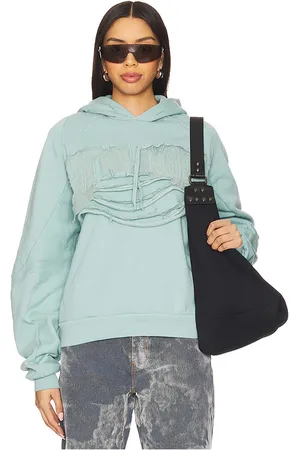 OTTOLINGER Distressed Multiline Hoodie