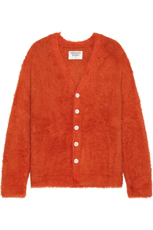 Midnight Shaggy Cardigan