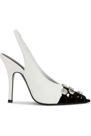 The Attico Fiona 105mm Slingback
