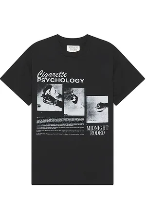 Midnight Cigarette Psychology Tee
