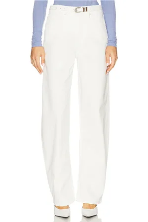 GOOD AMERICAN Twill Good Barrel Pant