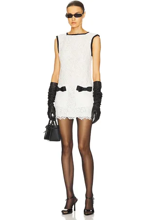 Helsa The Lace Mini Dress