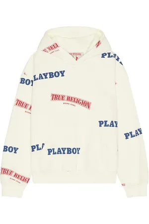 True Religion X Playboy Cinched Pullover Hoodie