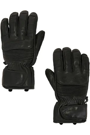 Whitespace Leather Riding Gloves